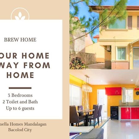 Brew Home Bacolod - 3 Bedroom House Екстер'єр фото
