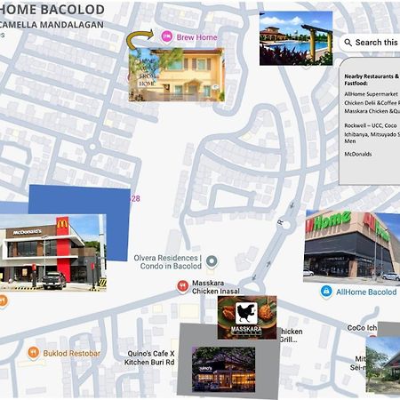 Brew Home Bacolod - 3 Bedroom House Екстер'єр фото