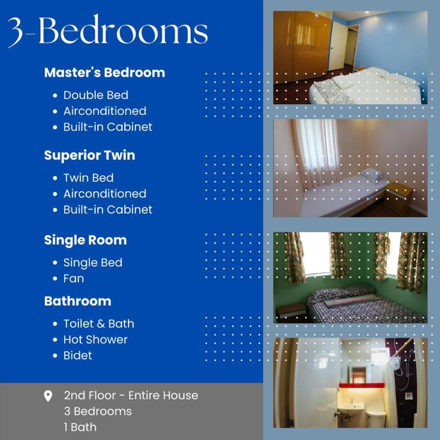 Brew Home Bacolod - 3 Bedroom House Екстер'єр фото