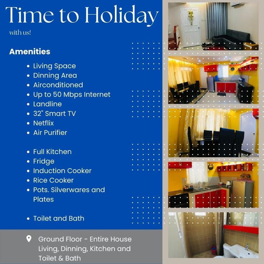 Brew Home Bacolod - 3 Bedroom House Екстер'єр фото