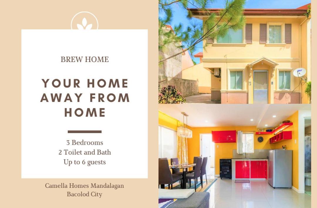 Brew Home Bacolod - 3 Bedroom House Екстер'єр фото