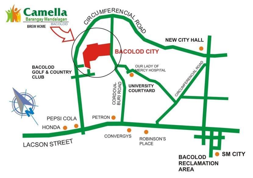 Brew Home Bacolod - 3 Bedroom House Екстер'єр фото
