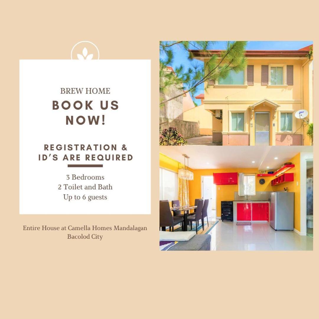 Brew Home Bacolod - 3 Bedroom House Екстер'єр фото