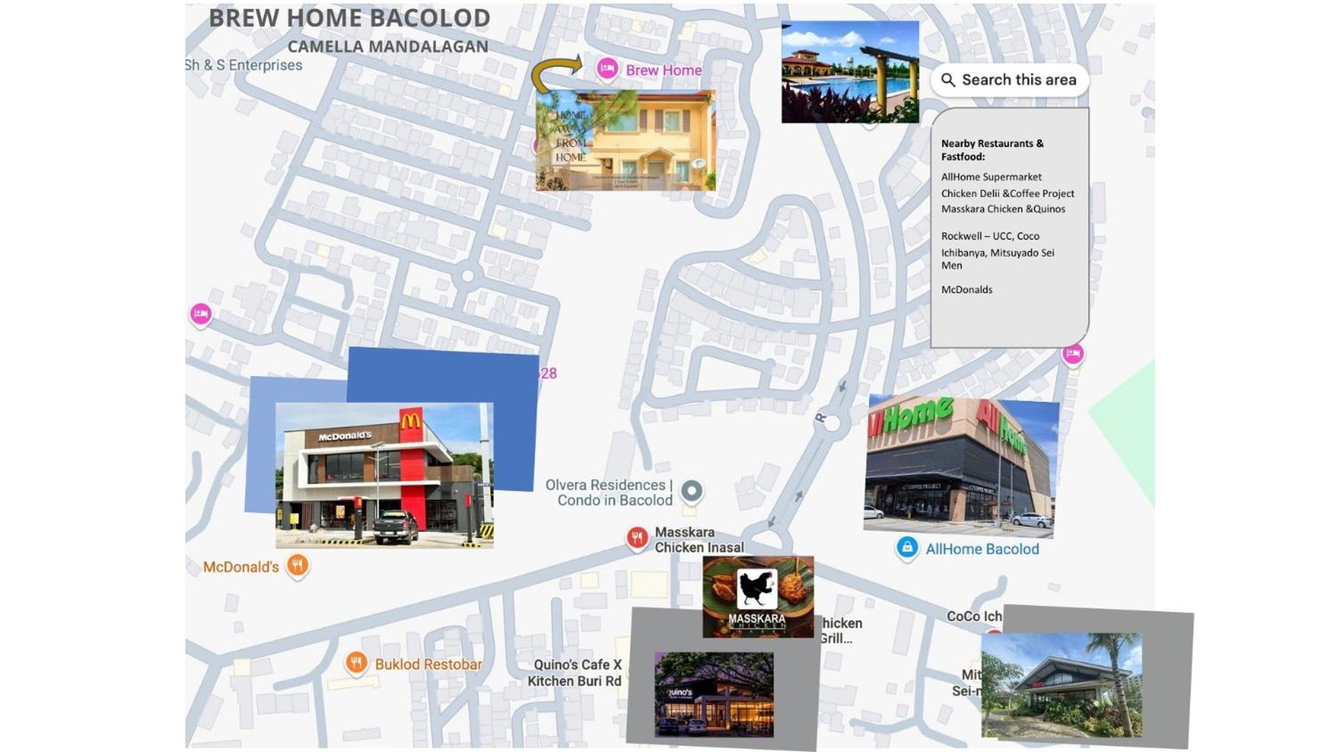 Brew Home Bacolod - 3 Bedroom House Екстер'єр фото